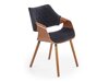 Stoel Houston 720 (Moer + Zwart)