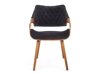 Stoel Houston 720 (Moer + Zwart)