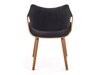 Stoel Houston 720 (Moer + Zwart)