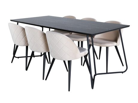 Eetkamerset Dallas 2723