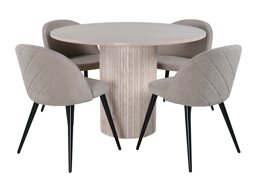 Set de mese Dallas 3072 (Bej + Negru)