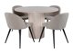 Set de mese Dallas 3072 (Bej + Negru)