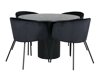 Set de mese Dallas 3103 (Negru)