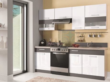 Køkkensæt Mode White 126