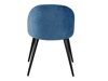 Stoel Dallas 153 (Donkerblauw + Zwart)
