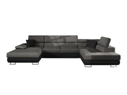 Canapé d'angle Comfivo Ruta IV (Soft 011 + Lux 06 + Soft 011)