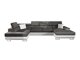 Canapé d'angle Comfivo Ruta IV (Soft 017 + Lux 06 + Soft 017)