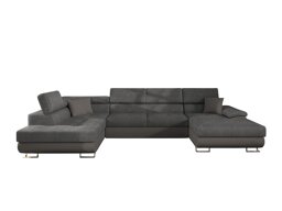 Canapé d'angle Comfivo Ruta IV (Soft 029 + Uttario Velvet 2971 + Soft 029)