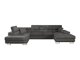Canapé d'angle Comfivo Ruta IV (Soft 029 + Uttario Velvet 2971 + Soft 029)