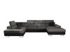 Ъглов диван Comfivo Ruta IV (Soft 011 + Lux 06 + Soft 011)