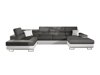Ъглов диван Comfivo Ruta IV (Soft 017 + Lux 06 + Soft 017)