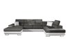 Ъглов диван Comfivo Ruta IV (Soft 017 + Lux 06 + Soft 017)