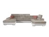 Hjørnesofa Comfivo Ruta IV (Soft 017 + Uttario Velvet 2979 + Uttario Velvet 2955 St)