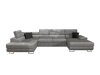 Hoekbank Comfivo Ruta IV (Magic Velvet 2217 + Magic Velvet 2219)