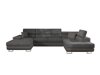 Hoekbank Comfivo Ruta IV (Soft 029 + Uttario Velvet 2971 + Soft 029)