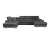 Kutna garnitura Comfivo Ruta IV (Soft 029 + Uttario Velvet 2971 + Soft 029)