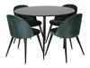 Stoel Dallas 153 (Groen + Zwart)