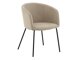Stoel Dallas 2603 (Beige + Zwart)