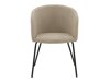 Stoel Dallas 2603 (Beige + Zwart)