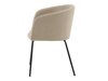 Stoel Dallas 2603 (Beige + Zwart)