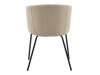 Stoel Dallas 2603 (Beige + Zwart)