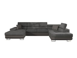 Stūra dīvāns Comfivo Ruta IV (Soft 029 + Uttario Velvet 2971 + Soft 029)
