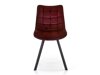 Stoel Houston 739 (Bordeaux + Zwart)
