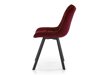Stoel Houston 739 (Bordeaux + Zwart)