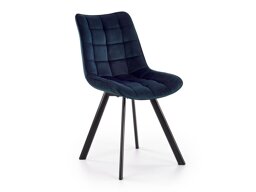 Stoel Houston 739 (Donkerblauw + Zwart)