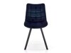 Stoel Houston 739 (Donkerblauw + Zwart)
