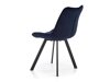 Stoel Houston 739 (Donkerblauw + Zwart)