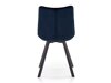 Stoel Houston 739 (Donkerblauw + Zwart)