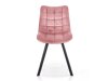 Stoel Houston 739 (Roze + Zwart)
