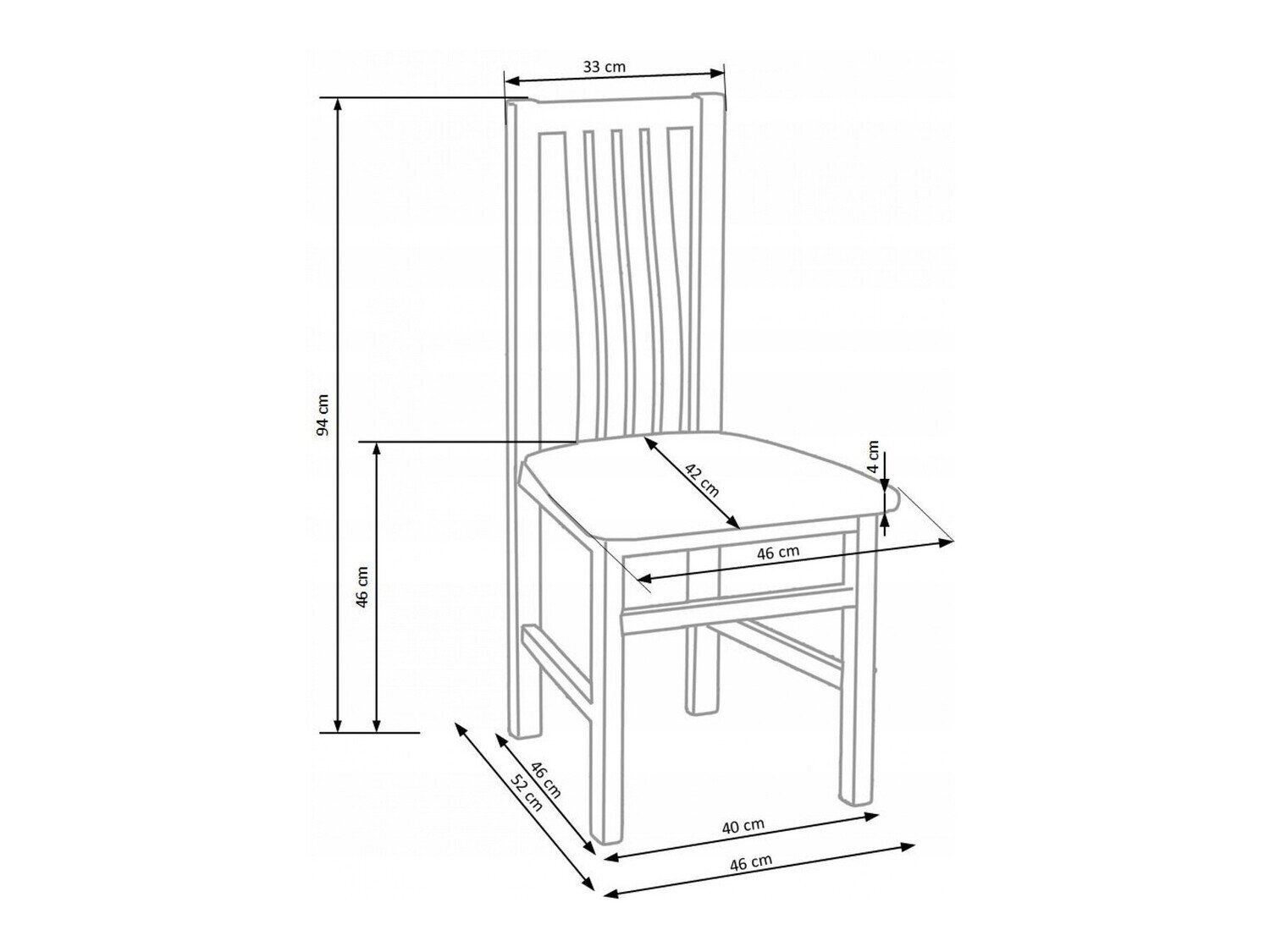 Stol Houston 262 (Sonoma eg)