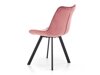 Stol Houston 739 (Lyserød + Sort)