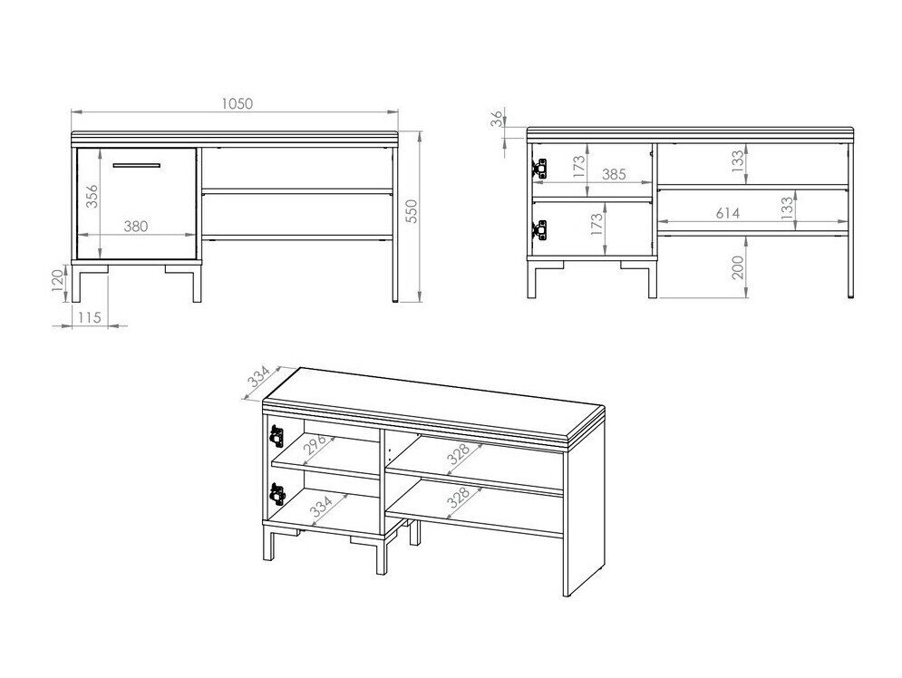 Entrésæt Larnolo 108