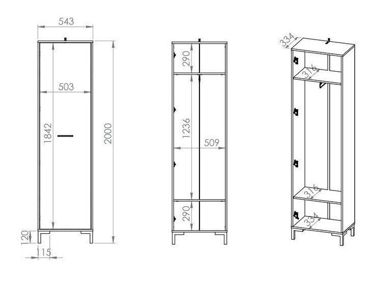Gangmeubelset Larnolo 110