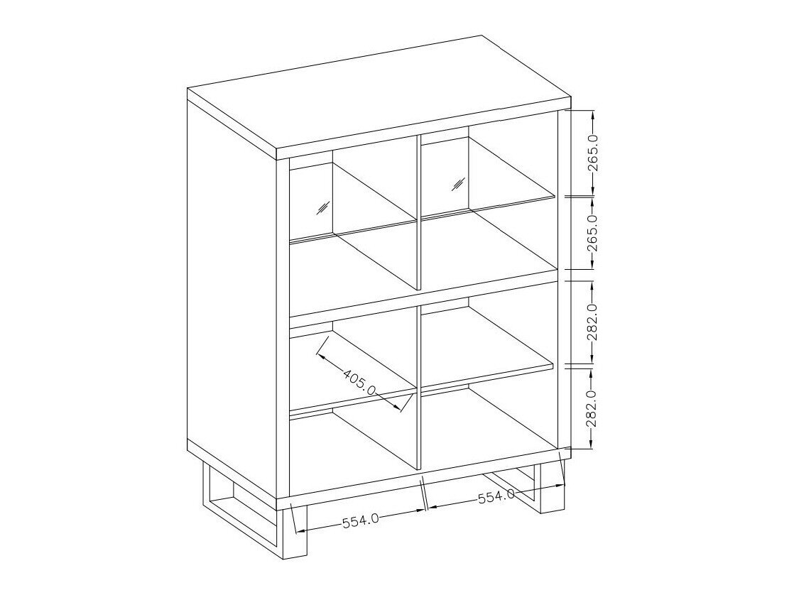 Reol Avicavu 103 (Wotan eg + Sort)