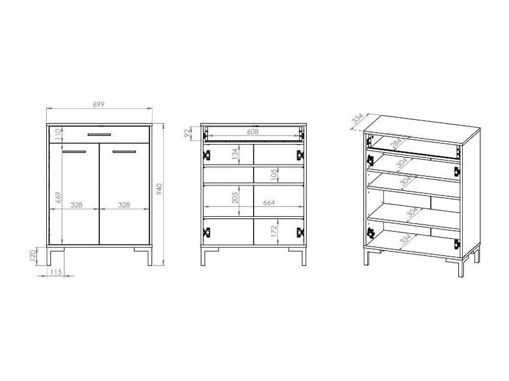 Schoenplank Larnolo 102