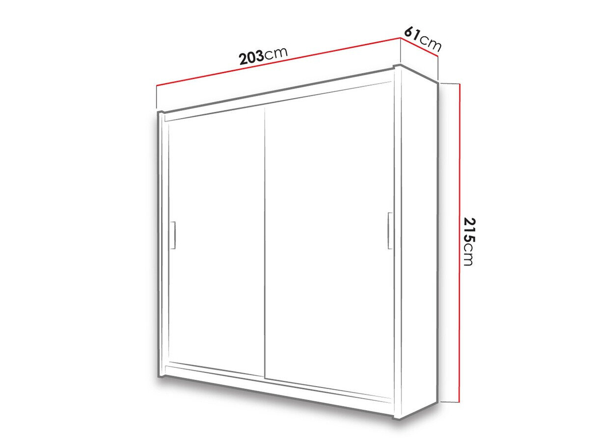 Garderobeskab Honolulu 133