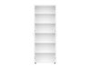 Boekenkast Bristol 135 (Wit)