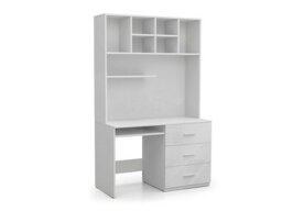 Bureau Campus (Wit + Glanzend wit)
