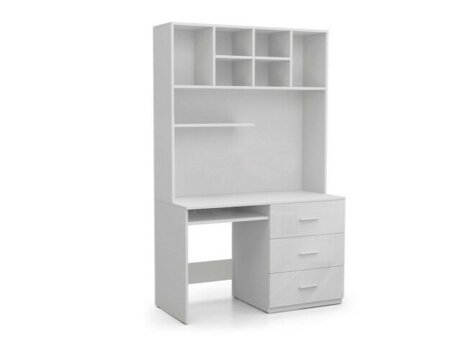Bureau Campus (Wit + Glanzend wit)