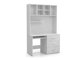 Bureau Campus (Wit + Glanzend wit)