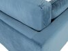 Fauteuil Dallas 100 (Blauw + Bruin)