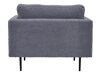 Fauteuil Dallas 100 (Grijs + Zwart)
