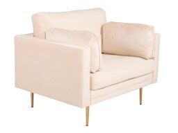 Fauteuil Dallas 100 (Lichtbruin + Bruin)