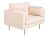 Fauteuil Dallas 100 (Lichtbruin + Bruin)