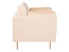 Fauteuil Dallas 100 (Lichtbruin + Bruin)