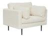 Fauteuil Dallas 100 (Wit + Zwart)